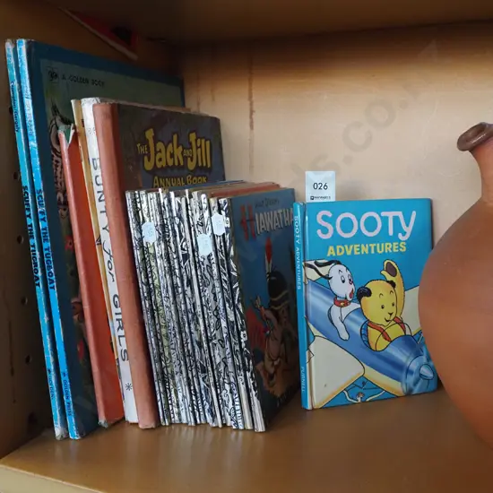 vintage children's books