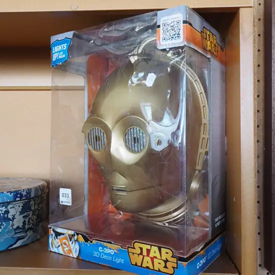 Star Wars C-3PO 3D decorative light