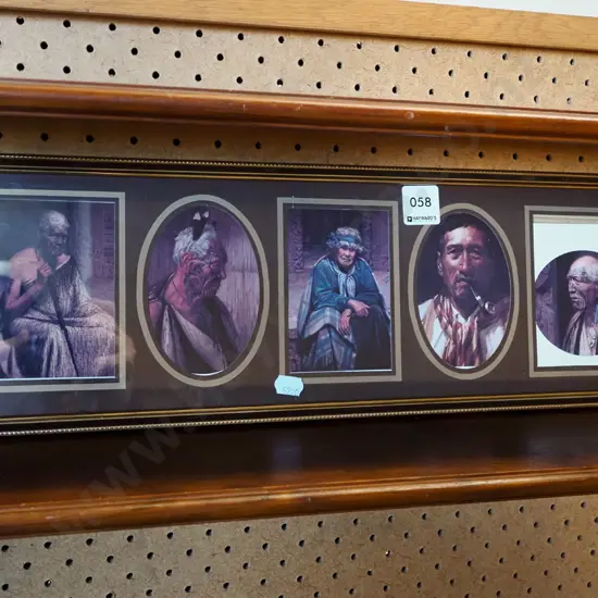 framed  Lindauer prints