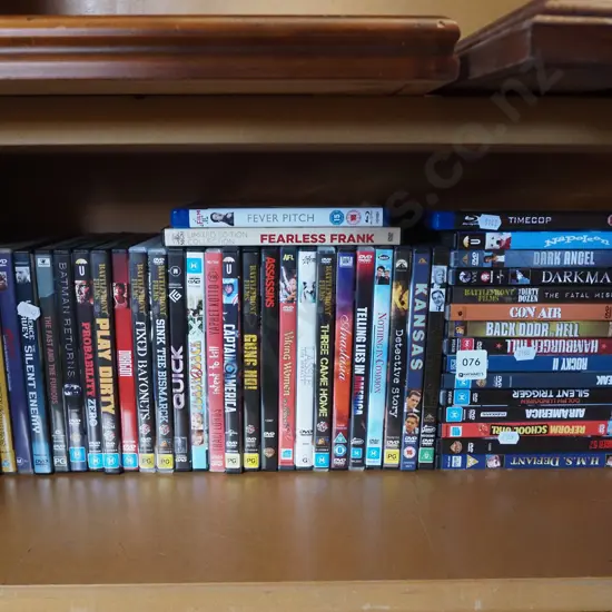 DVDs