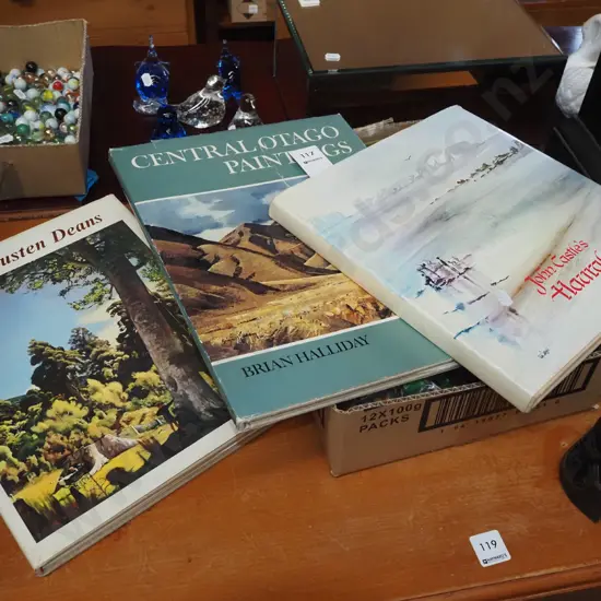 3x art books