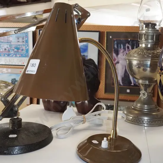 retro bedside lamp