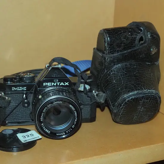 Pentax MX 35mm camera