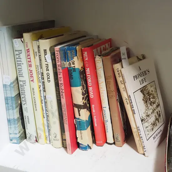 NZ books