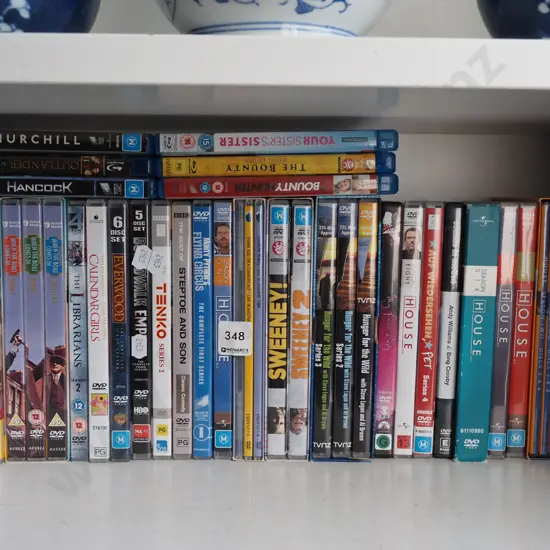 DVDs
