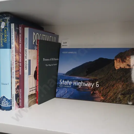 NZ books