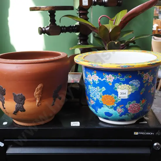 2x jardinieres