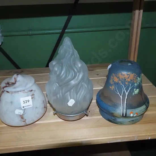 3x light shades
