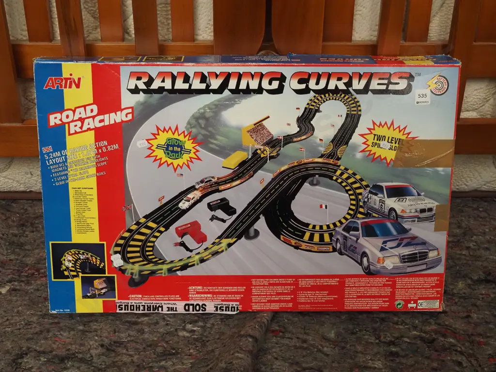 slot car set As Is No Returns Image 1++