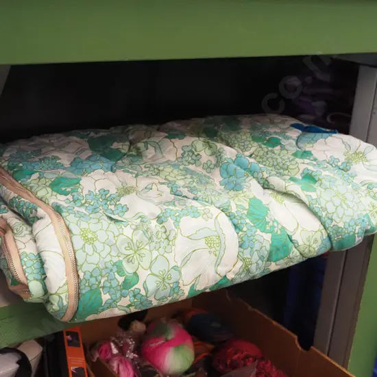 retro sleeping bag