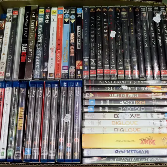 DVDs