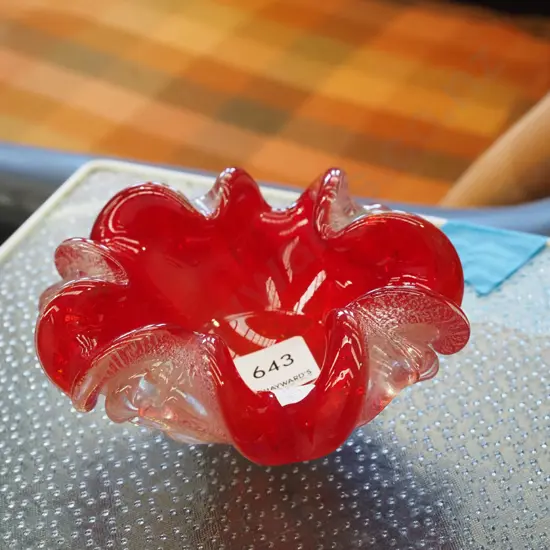 art glass bowl