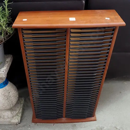 twin DVD tower H835