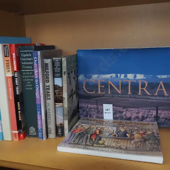 NZ and other books