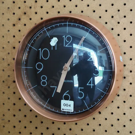 wall clock