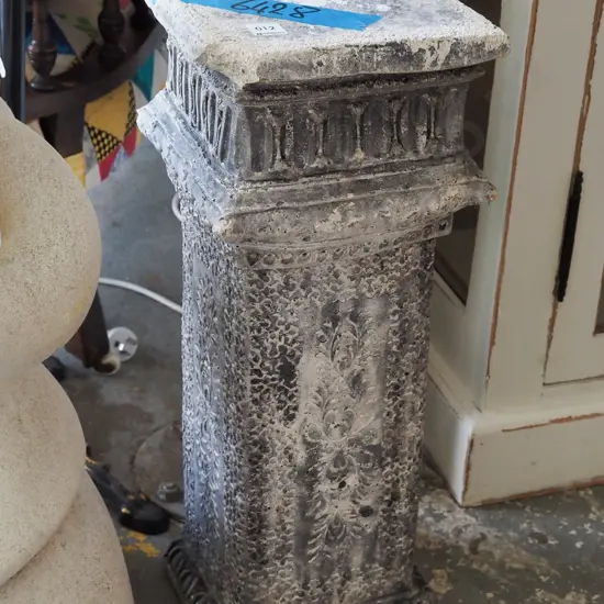 concrete garden plinth H580