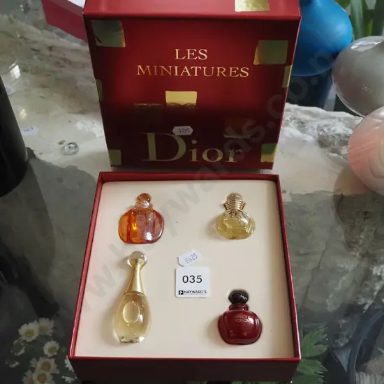 Dior Les Miniatures set