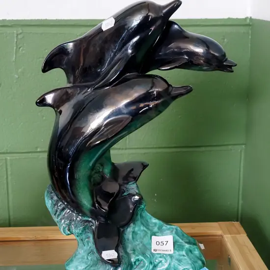 NZ made Blue Mountain style dolphin H310