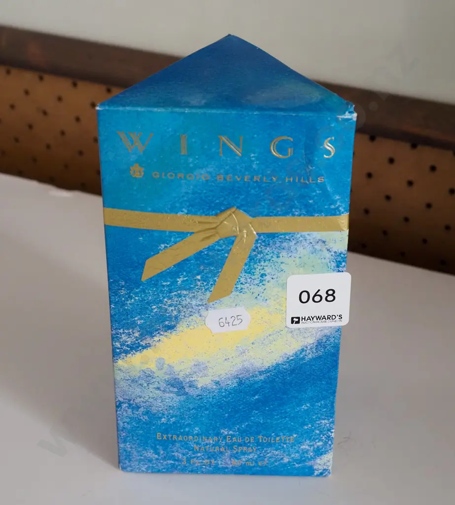 boxed Giorgio Bev Hills Wings eau de toilette 90ml Image 1++