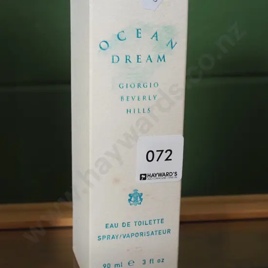 boxed Giorgio Beverley Hills Ocean Dream eau de toilette  90ml