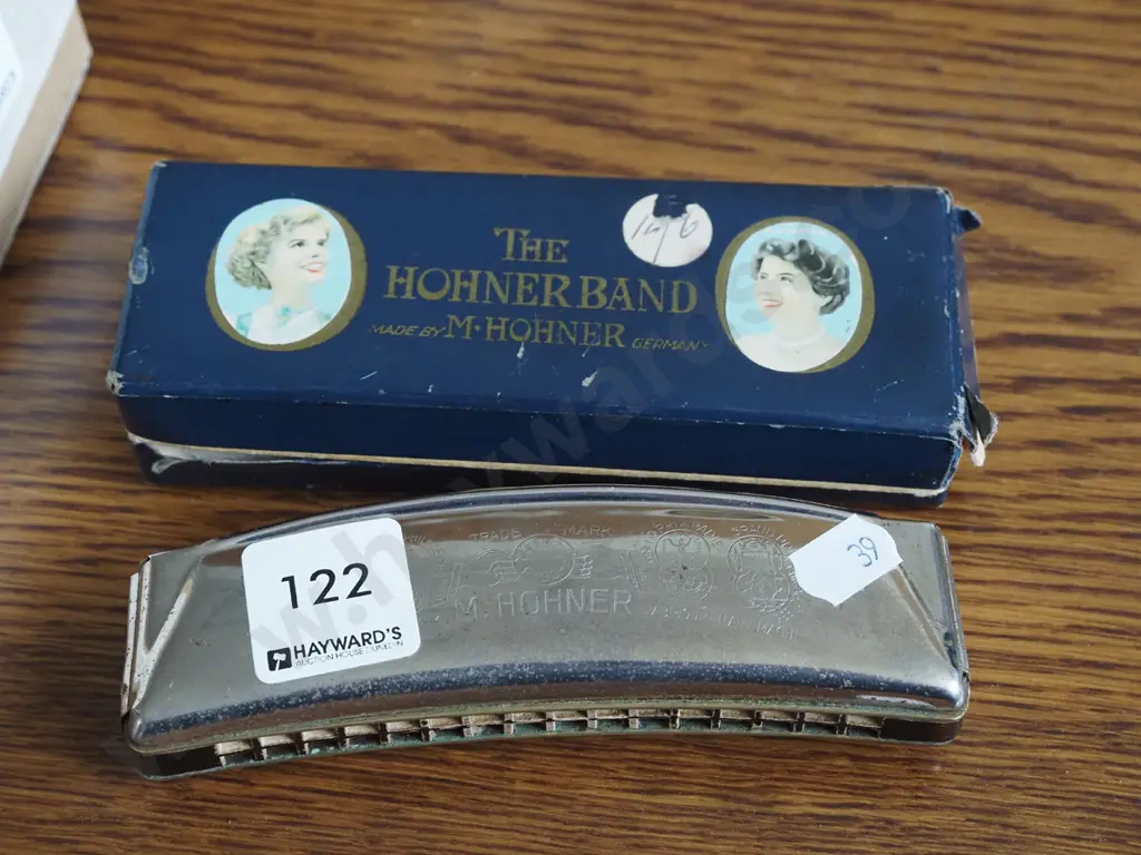Hohner harmonica Image 1++