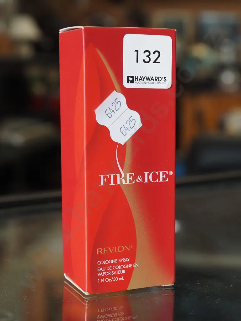 Revlon Fire and Ice cologne 30ml Image 1++