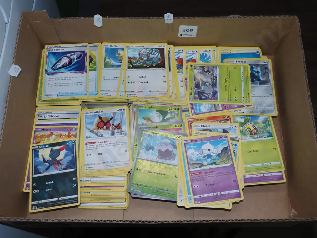 box of Pokemon cards Image 1++