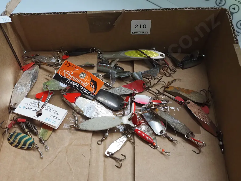 box of fishing lures Image 1++