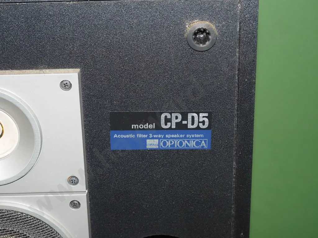 pair of Optonica CP D5 speakers Image 1++