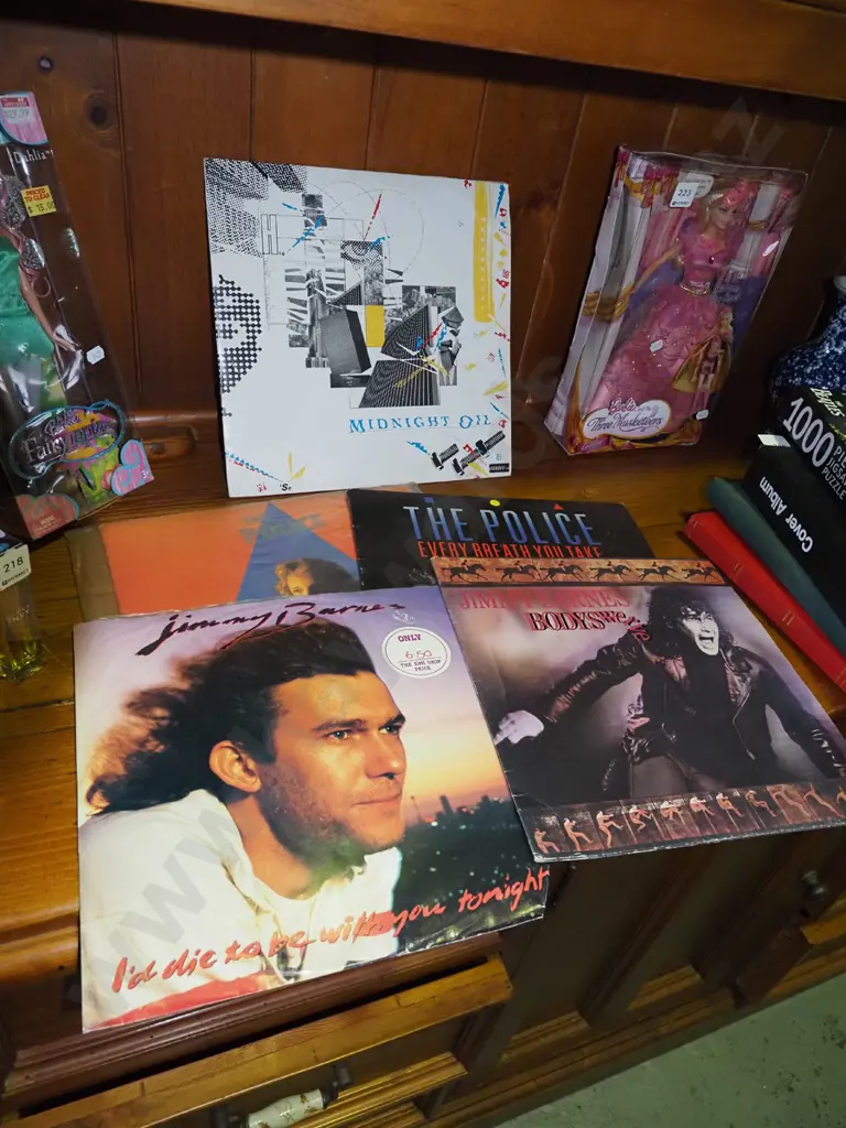 LPs: Midnight Oil, Jimmy Barnes etc Image 1++