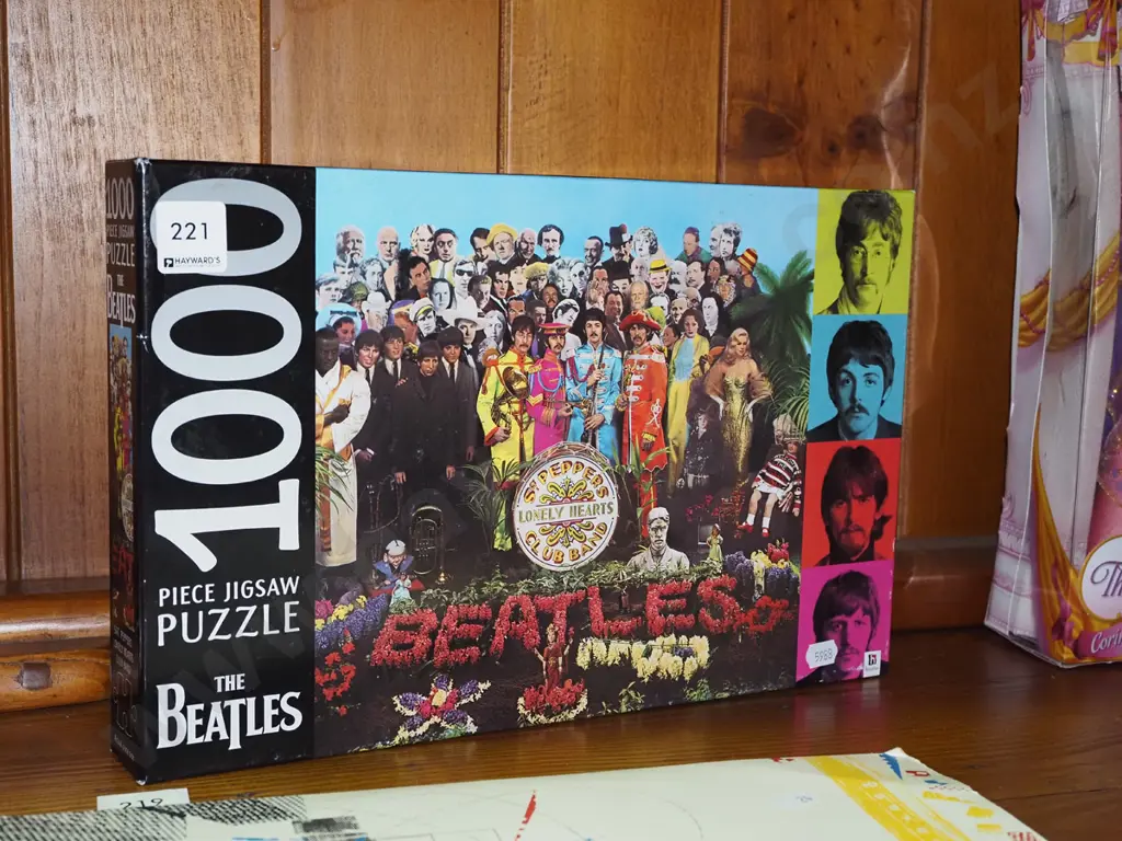 1000 piece Beatles jigsaw Image 1++