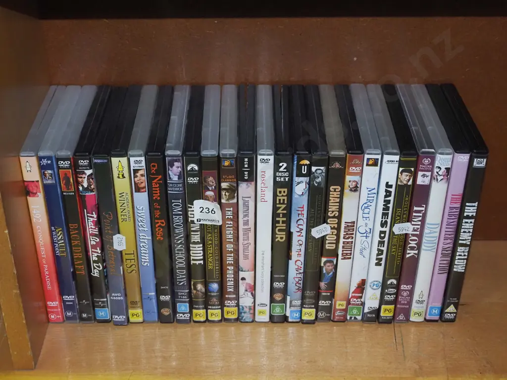 DVDs Image 1++