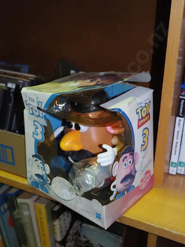 boxed Toy Story 3 Mr Potato Head  - damage to box Image 1++