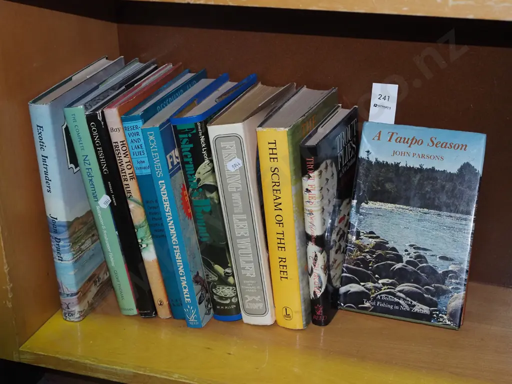 fly fishing and other books Image 1++