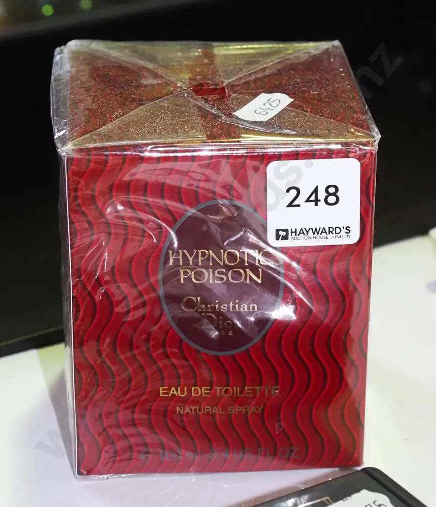 boxed Christian Dior Hypnotic Poison eau de toilette 100ml Image 1++