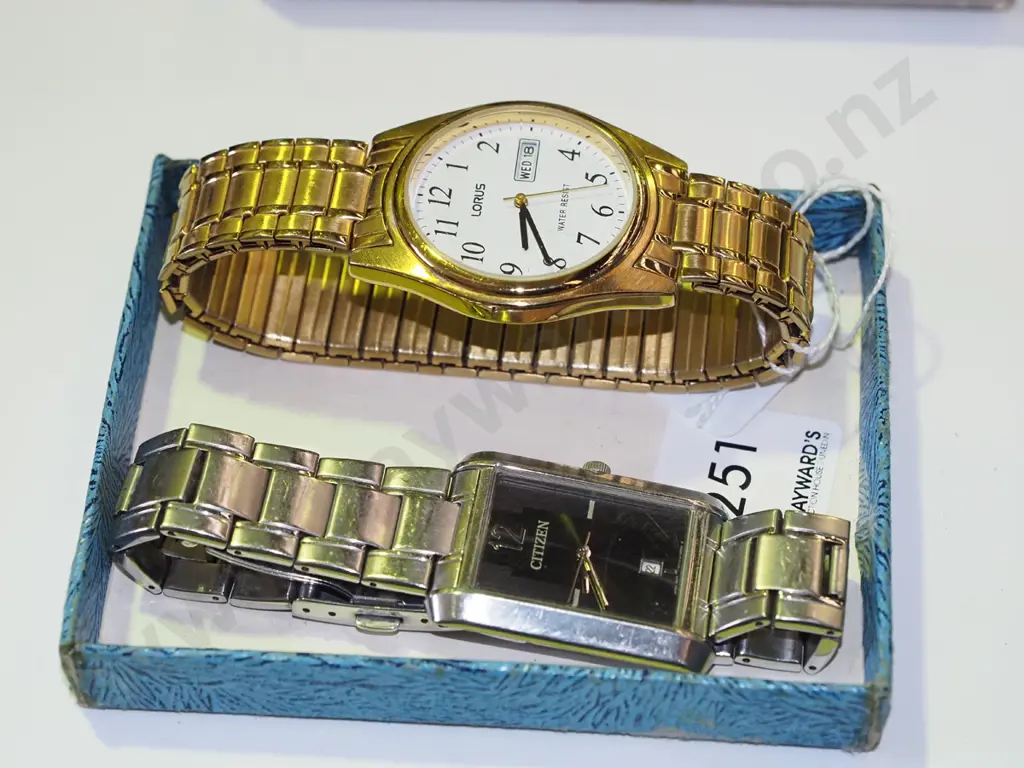 Citizen, Lorus wristwatches Image 1++