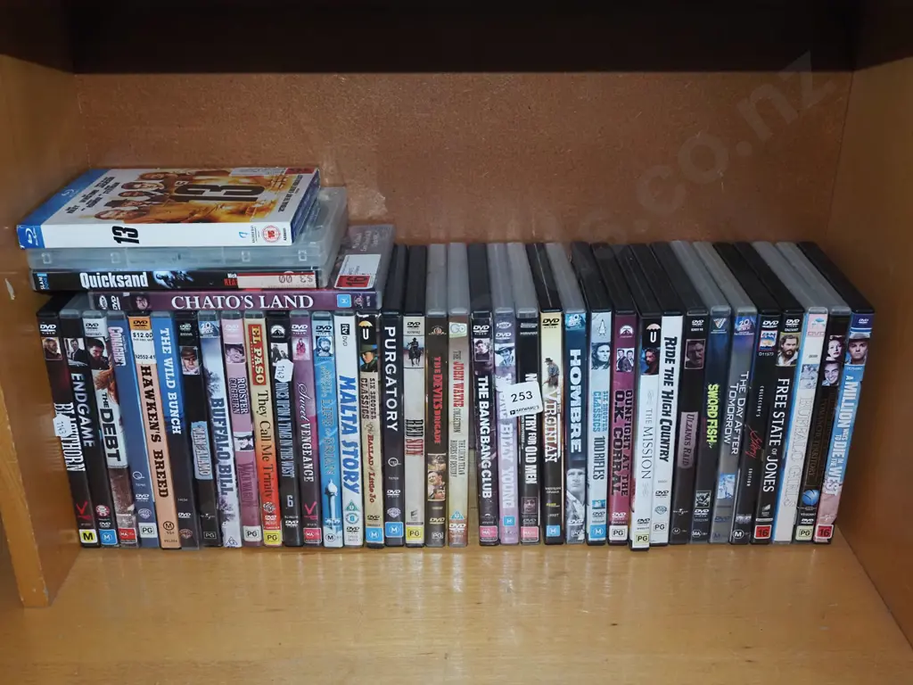 DVDs Image 1++