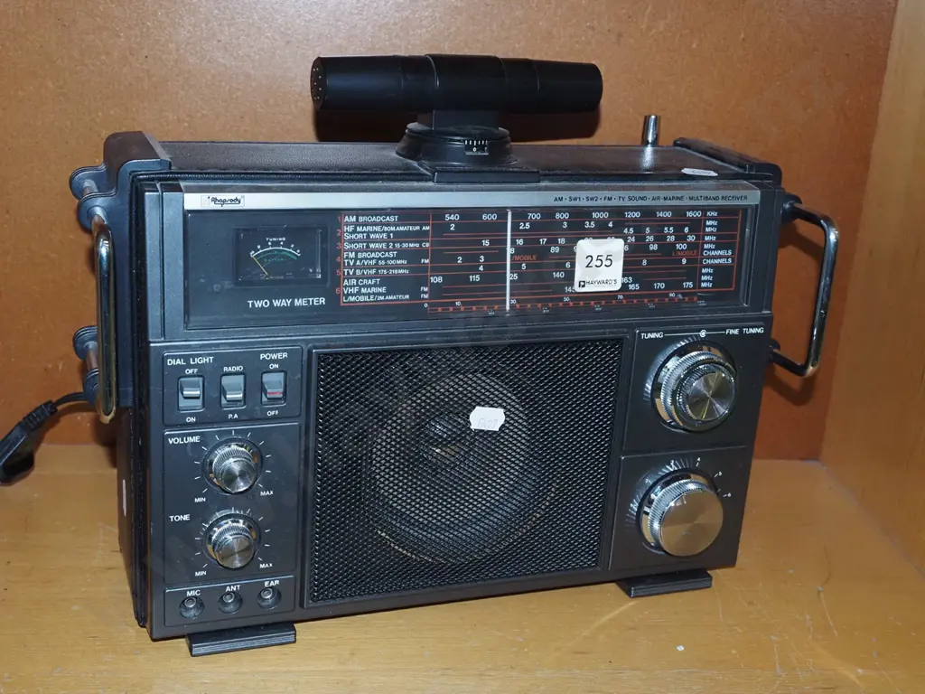 Rhapsody mutliband receiver Image 1++