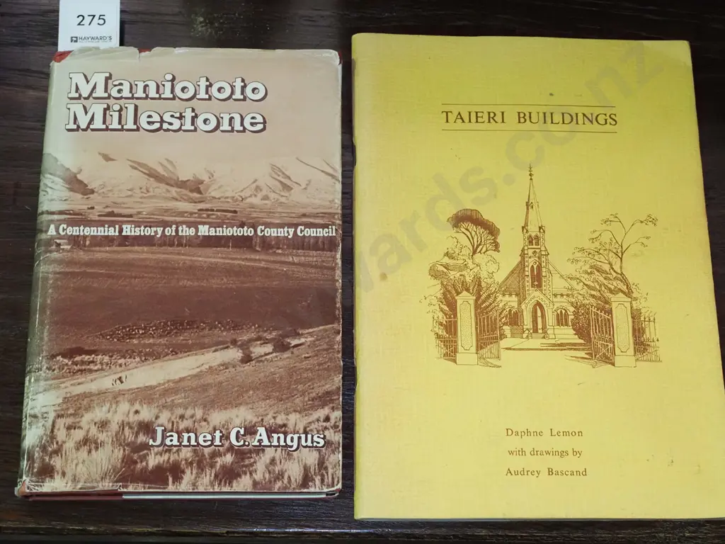 2x local history books Image 1++