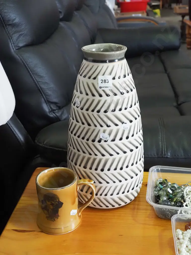 beer mug, vase H320 Image 1++