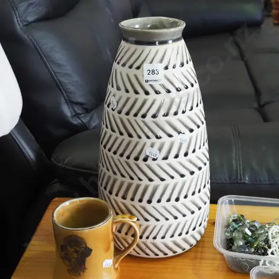 beer mug, vase H320