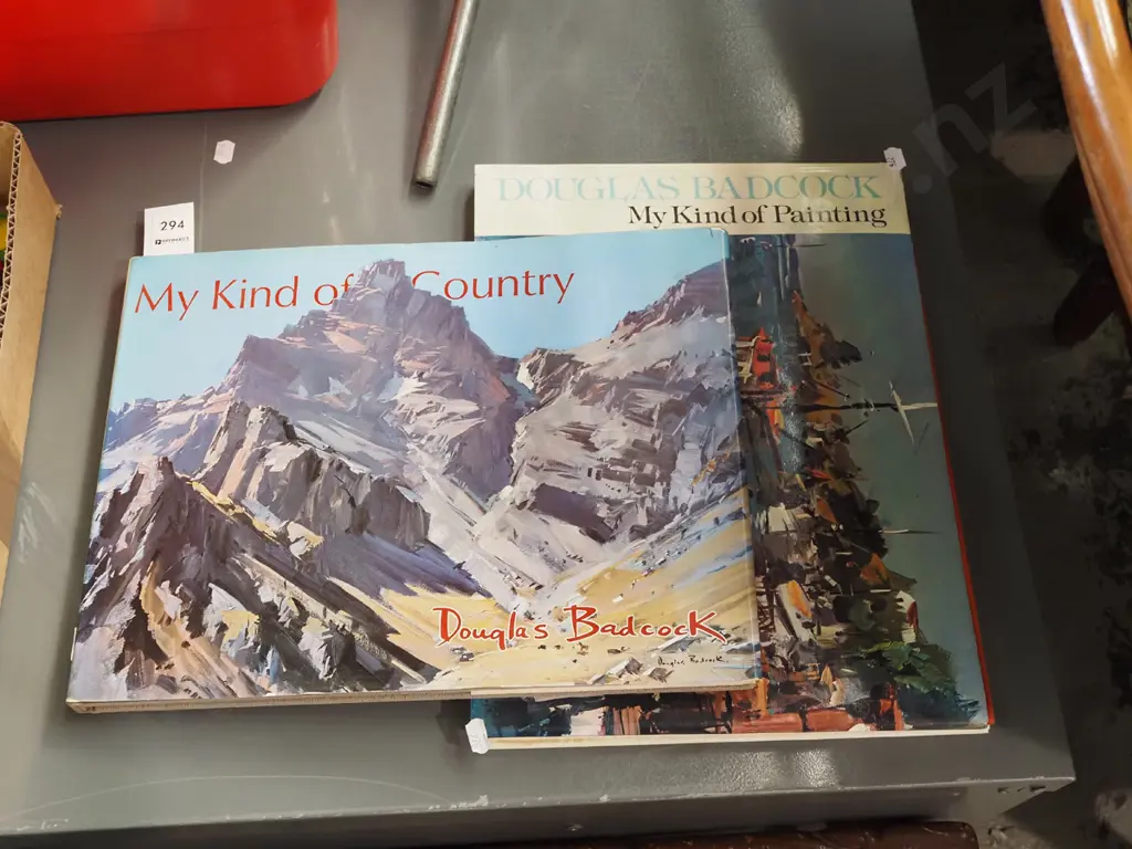 2x Douglas Badcock art books Image 1++