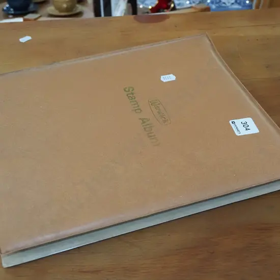 stamp album