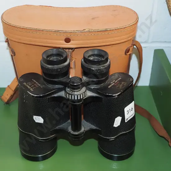 pair of Fieldmaster 7x50 cased binoculars