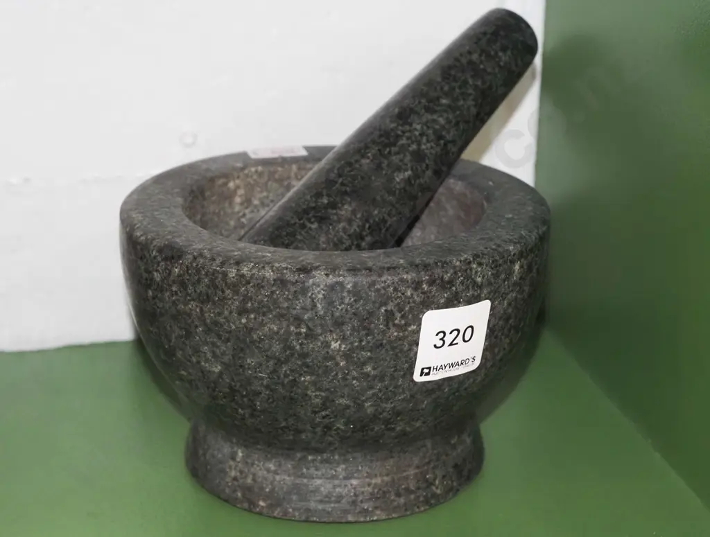 stone mortar and pestle Image 1++