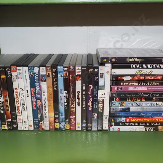 DVDs