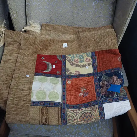 patchwork quilt blanket