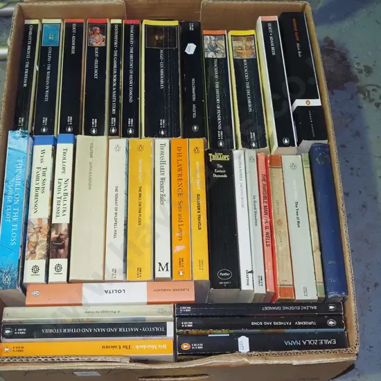 box; classic books