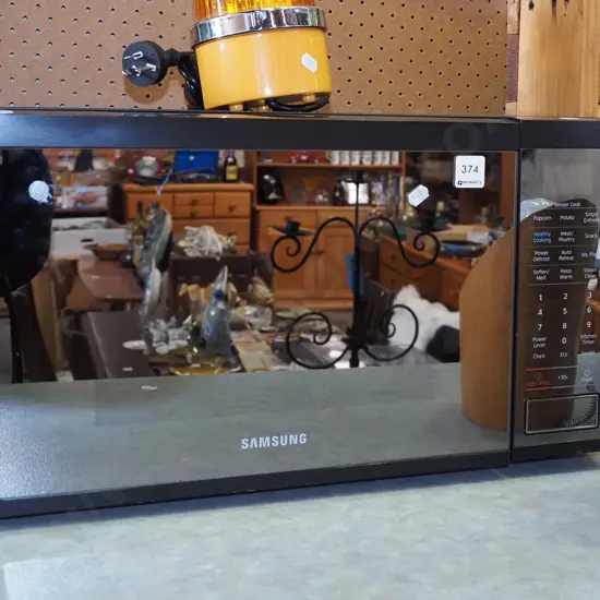 Samsung microwave
