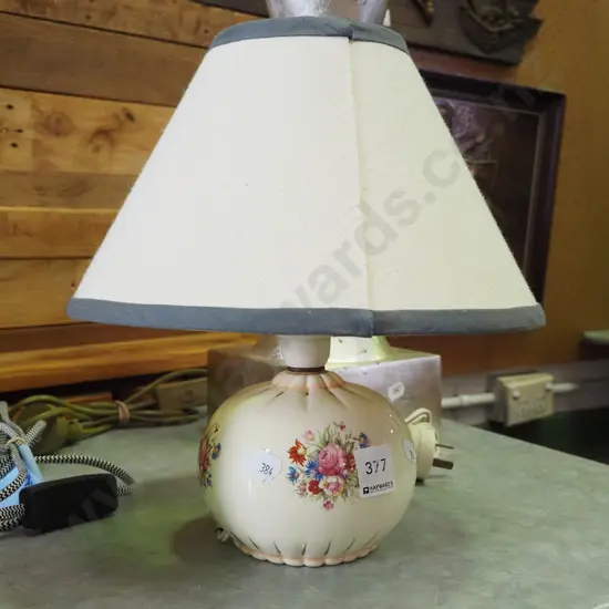 ceramic based table lamp H290